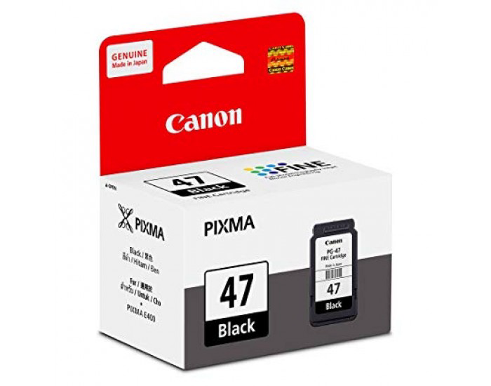 CANON INK CARTRIDGE 47 BLACK (ORIGINAL)